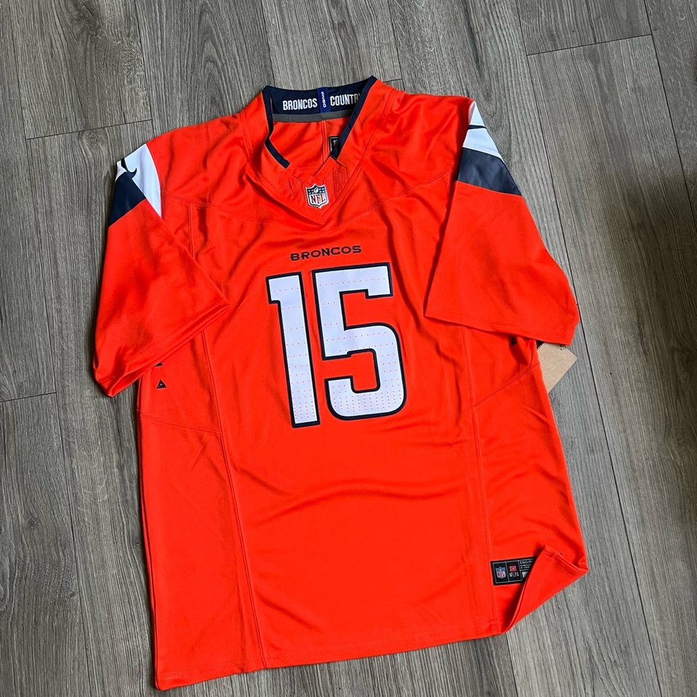 MENS NIK BONITTO DENVER BRONCOS JERSEY L